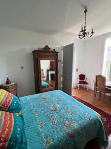 Maisons de vacances Villa coutrillonne pres St Emilion [clim salon] : photos des chambres