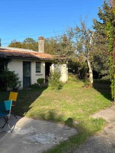 Maisons de vacances Villa coutrillonne pres St Emilion [clim salon] : photos des chambres