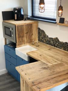 Mevagissey Boutique Flatlet with sea and countryside views