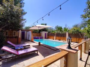 El Grifo Casa de Campo con piscina exclusiva para huéspedes