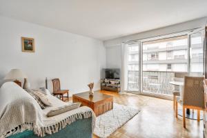 Appartements Splendid 1BR Apt in Lazare Hoche : photos des chambres