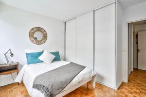 Appartements Splendid 1BR Apt in Lazare Hoche : photos des chambres