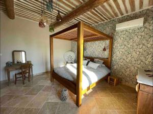 Maisons de vacances Mas provencal : photos des chambres