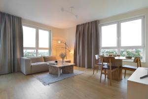 Sea View Apartment 22 Modern Tower Wanna Free Parking Taras Widokowy