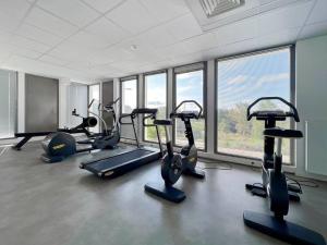 Appartements Perle de Baud - Centre - luxueux - Fitness : photos des chambres