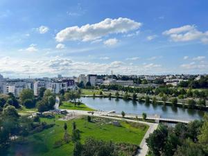 Appartements Perle de Baud - Centre - luxueux - Fitness : photos des chambres