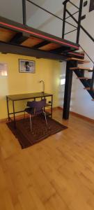 la casa di amy - loft con garage privato