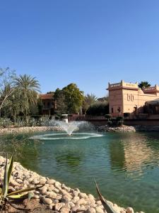Au Cœur de la Palmeraie de Marrakech