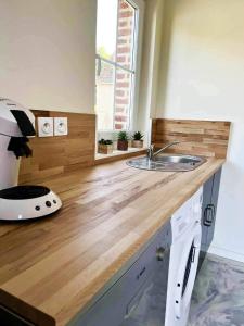 Lart du bonheur proche de la Baie de Somme