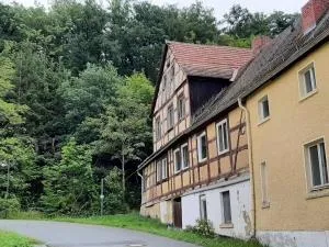 Attractive apartment in Bergk with garden - Grochwitz