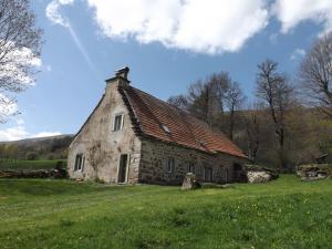 Maisons de vacances Gite Lavigerie, 3 pieces, 4 personnes - FR-1-742-506 : photos des chambres