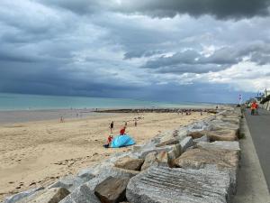 Maisons de vacances Charming, quiet holiday home on the west coast of the Cotentin : photos des chambres