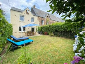 Maisons de vacances Charming, quiet holiday home on the west coast of the Cotentin : photos des chambres
