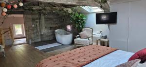Maisons de vacances Nid douillet pour se ressourcer : photos des chambres