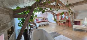 Maisons de vacances Nid douillet pour se ressourcer : photos des chambres