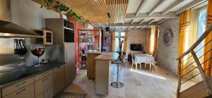 Maisons de vacances Nid douillet pour se ressourcer : photos des chambres