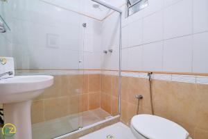 Studio econômico com vista mar em Copacabana