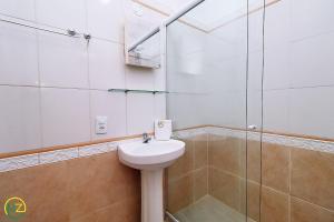 Studio econômico com vista mar em Copacabana