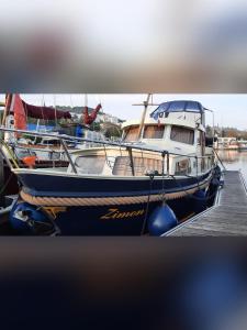 Bateaux-hotels Bateau le Zimon - logement insolite : photos des chambres