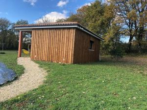 Maisons de vacances Petit chalet a la campagne : photos des chambres