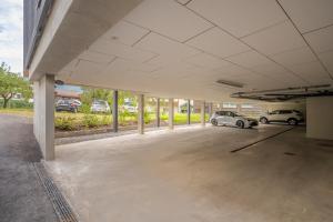 Un écrin face aux bains