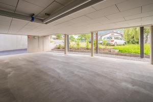 Un écrin face aux bains