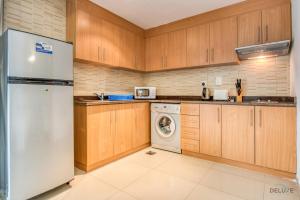 Near to Iconic Miracle & Butterfly Garden Urban Vibe Studio, Lincoln Park A, Arjan-Dubailand by Deluxe Holiday Homes