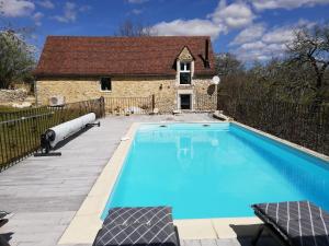 Maisons de vacances Gite de la Peyre et du Causse : photos des chambres