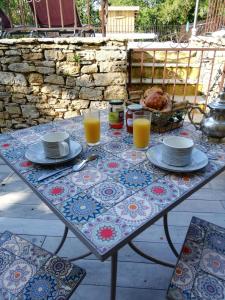 Maisons de vacances Gite de la Peyre et du Causse : photos des chambres