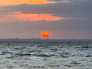 Altes Zollhaus direkt am Ostseestrand