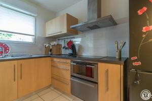 Duplex Casita mia chez Myriam gite 3 étoiles climatisé 4 adultes 2 chambres 3 lits terrasse jardin