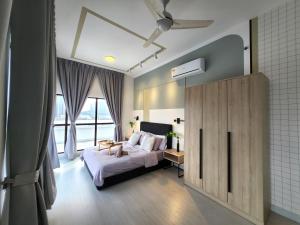 Taman Equine Comfy Studio#Greenery View#4 pax#Aeon Mall