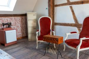 B&B / Chambres d'hotes Domaine La Grange Ungersheim - Chambres d'Hotes L'Inspiration : photos des chambres