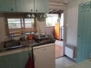 Campings mobile home aux Rives D'Aurec : photos des chambres