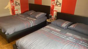 Appartements REIMS -CENTRE VILLE-au2etage avec 2 chambres - 6 personnes : photos des chambres