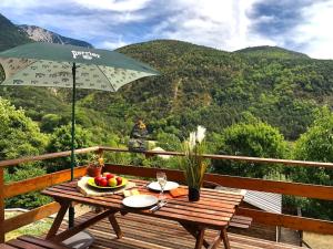 Villas Magnifique villa de 120 m2 au coeur des montagnes : photos des chambres