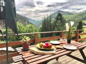 Villas Magnifique villa de 120 m2 au coeur des montagnes : photos des chambres