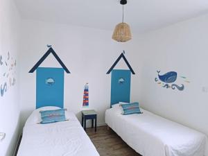 Maisons de vacances Babord proximite plages debarquement : photos des chambres