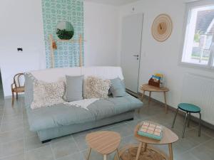 Maisons de vacances Babord proximite plages debarquement : photos des chambres