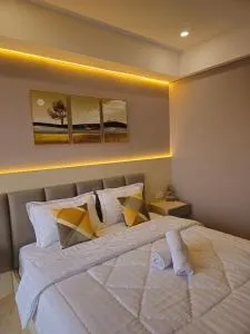 Studio Sea View Apartment at Gold Coast PIK by MYsweethome - Kemplang