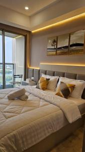 Studio Sea View Apartment at Gold Coast PIK by MYsweethome