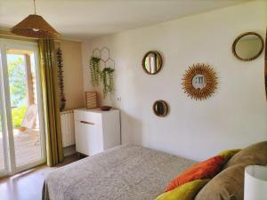 Appartements Meuble avec jardin au bord lac du Bourget : photos des chambres