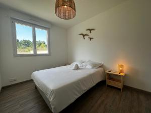 Maisons de vacances Lodge confortable et moderne : photos des chambres