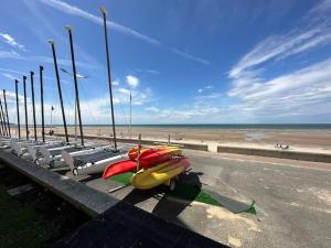 Appartements Appartement tout confort vue sur mer : photos des chambres