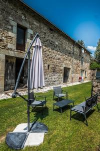 Maisons de vacances Gite Broussas Beach lac de Vassiviere : photos des chambres