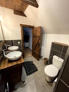 Maisons de vacances Gite du Pays-de-Salers, Cantal, classe 1* : photos des chambres