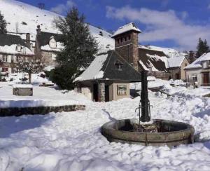 Maisons de vacances Gite du Pays-de-Salers, Cantal, classe 1* : photos des chambres