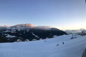 Modern apartment with an amazing view