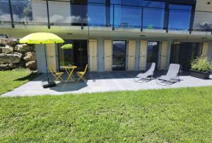 Modern apartment with an amazing view