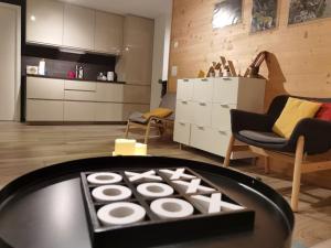 Modern apartment with an amazing view